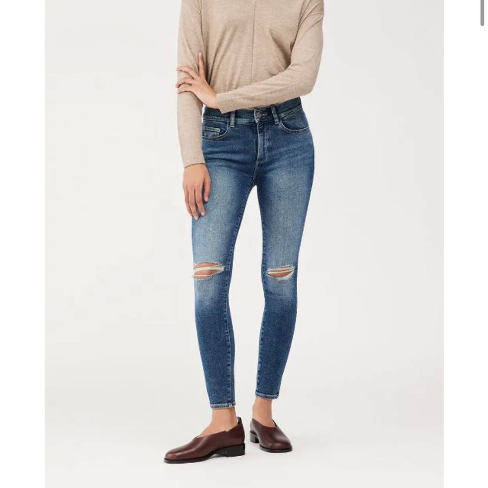 DL1961 - Florence Skinny Instasculpt Cropped